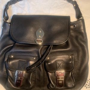 Mulberry Hobo Leather Bag